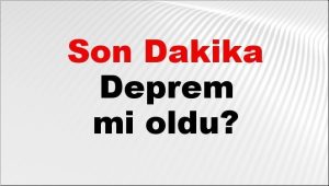 Gaziantep’te Deprem Algısı Yükseldi: Kandilli ve AFAD’den Son Durum, 13 Haziran 2026 Güncellemesi
