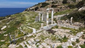 Knidos Ören Yeri’nde Tarihi Dokuyu Korumak ve Ziyaretçi Konforunu Artırmak İçin Yeni Bir Düzenleme Tamamlandı